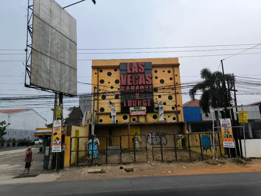 Jual Tanah dan bangunan