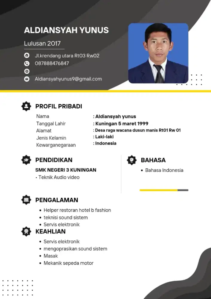 Cari loker utamain teknisi