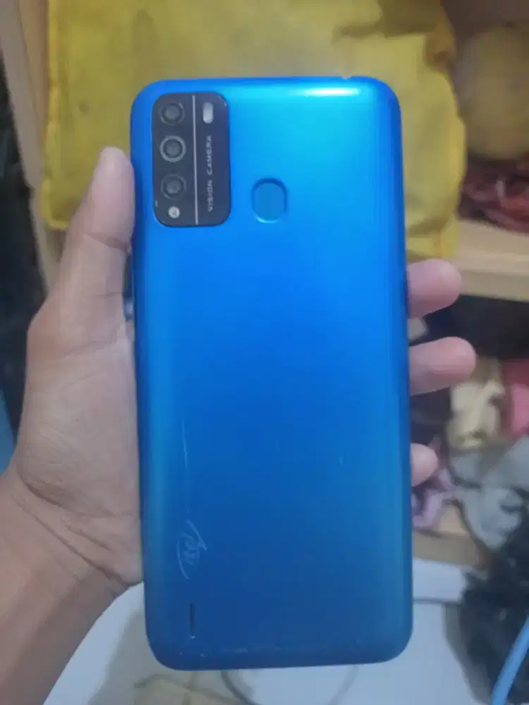 itel Vision 1 Pro Biru