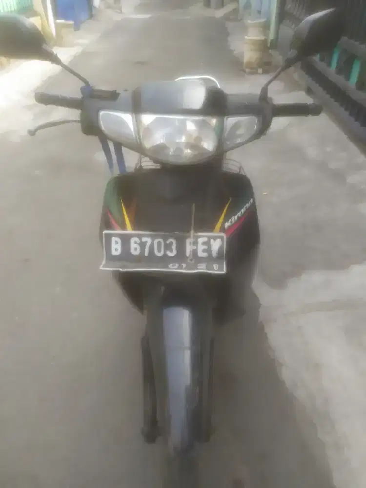 Di jual motor kirana th 2003