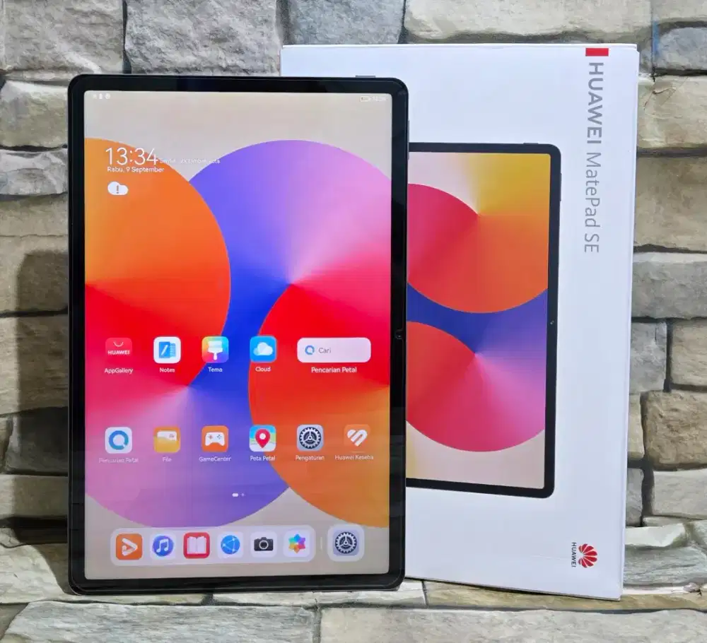 Huawei Matepad Se 11 6/128 Wifi Gray Fullset Segel Normal Mulus 98%