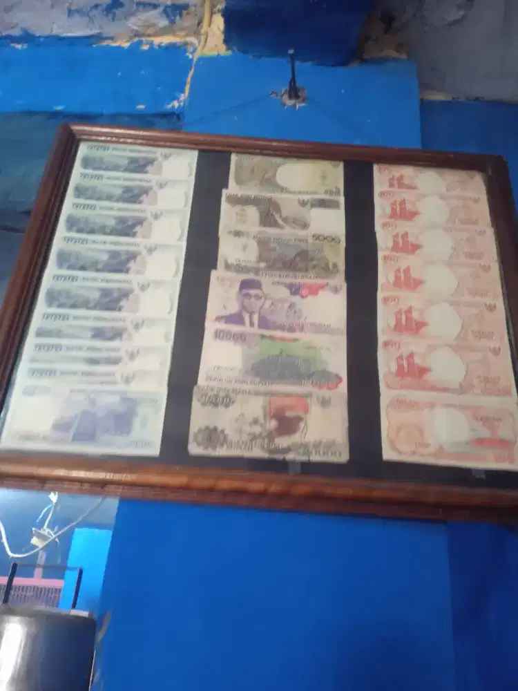 UANG KERTAS LAWAS