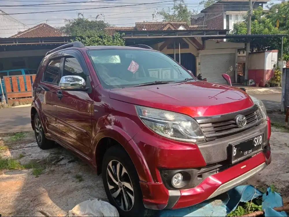 TOYOTA RUSH TRD SPORTIVO tahun 2016 AT/automatic