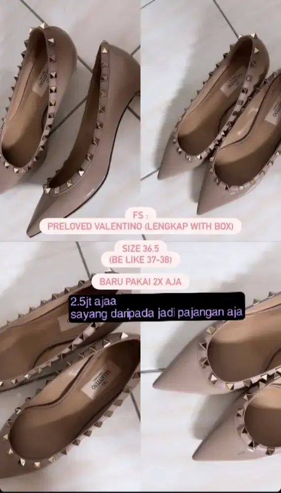 Heels valentino