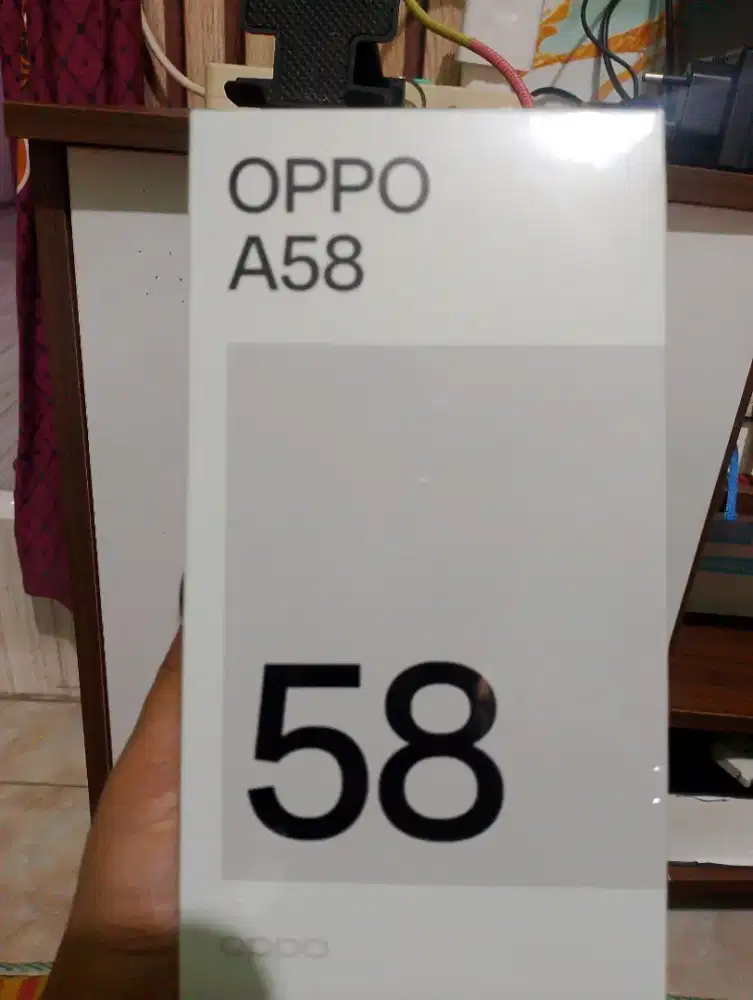 Oppo A58 BARU RAM 8 / 128