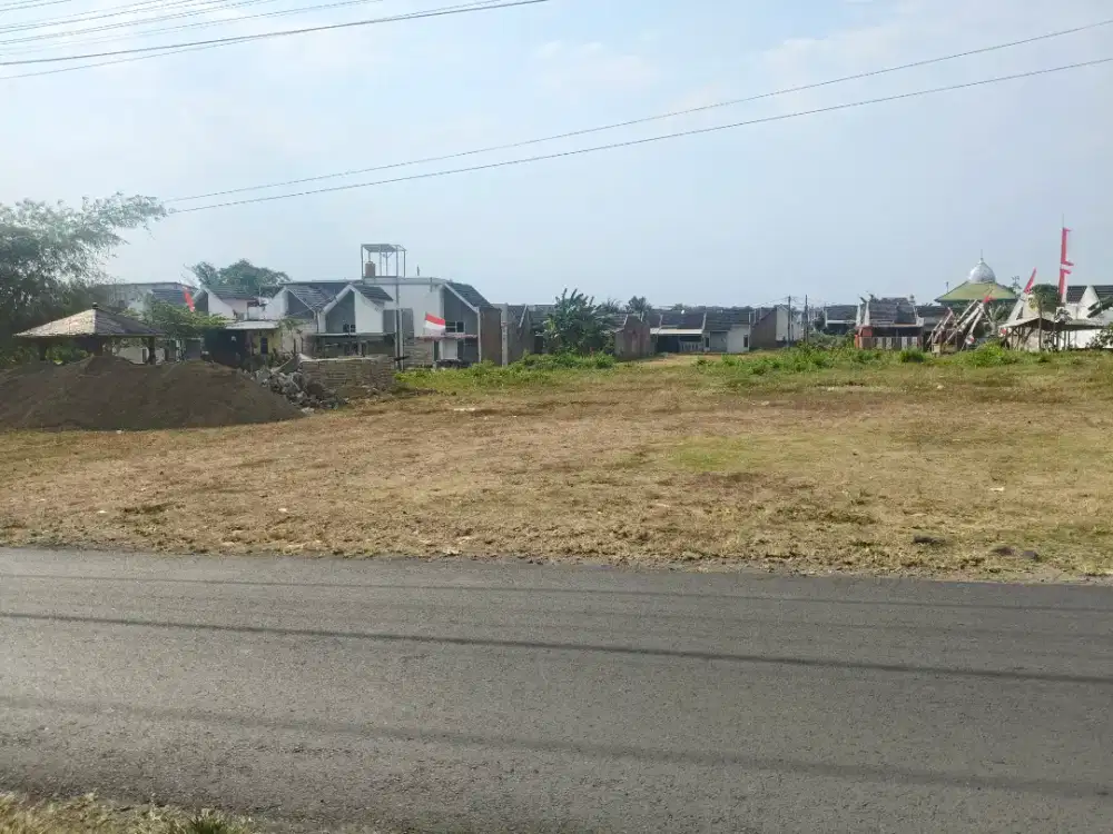 Kavling Siap Bangun Strategis Dekat Kampus