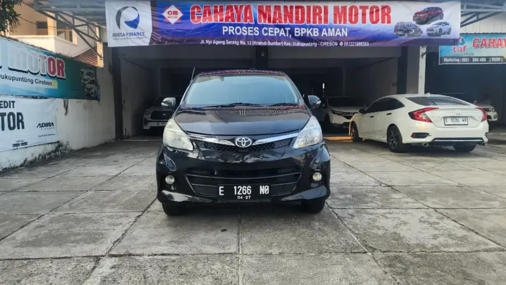 AVANZA VELOZ AT 2013