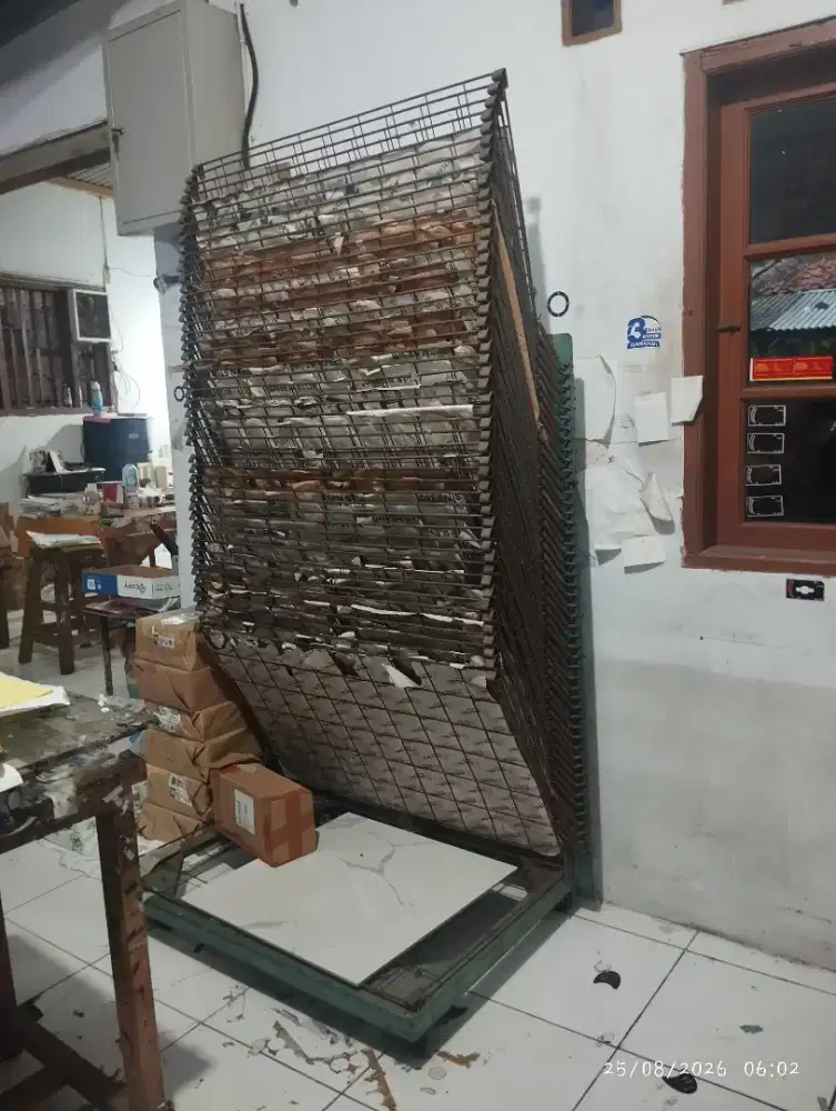 Di jual rak sablon
