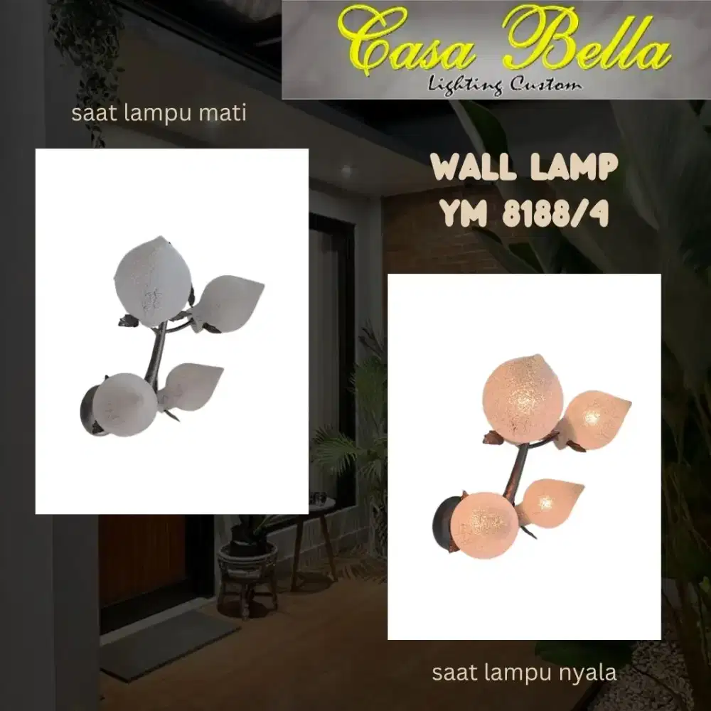 Lampu dinding murah