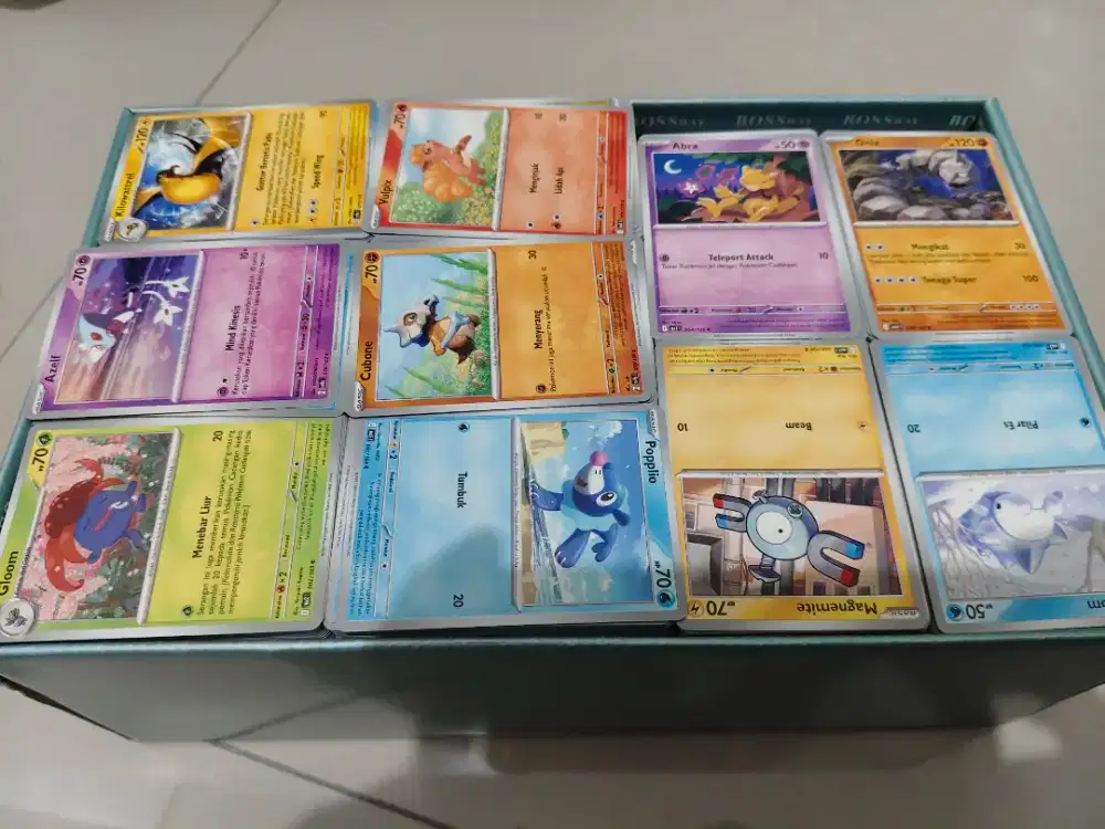 Pokemon Kartu TCG Bulk Perkilo 90rb bahasa indonesia