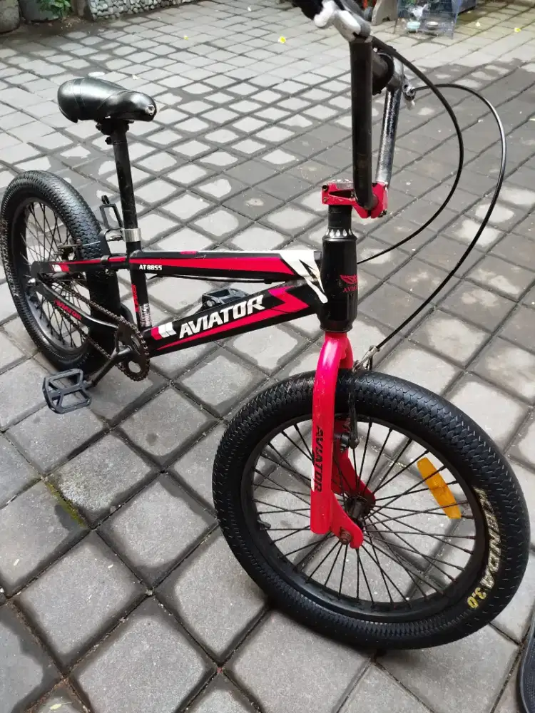 Sepeda Aviator kondisi normal