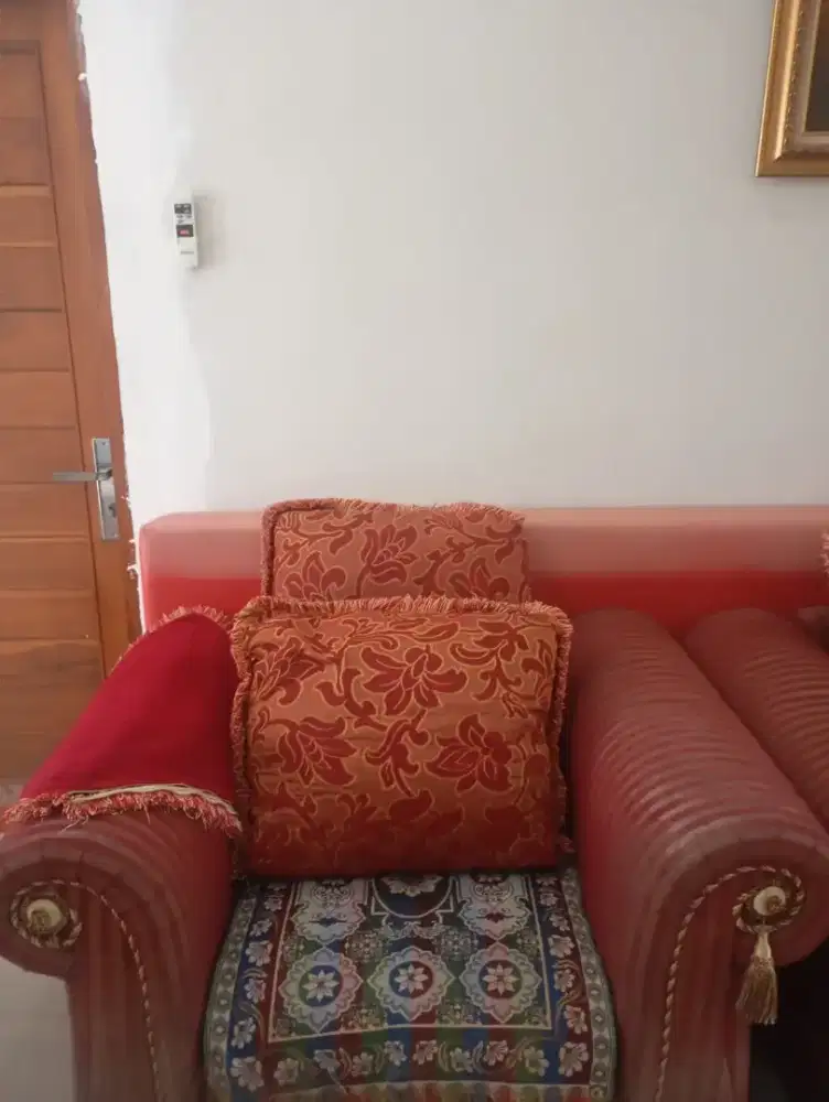 Sofa 1 set scond