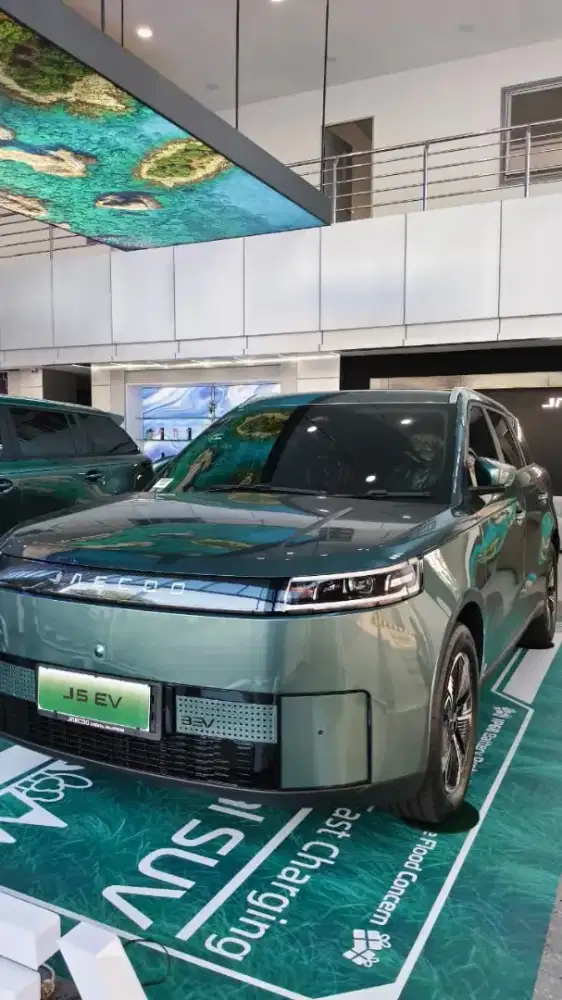 Mobil JAECOO J5 EV PREMIUM