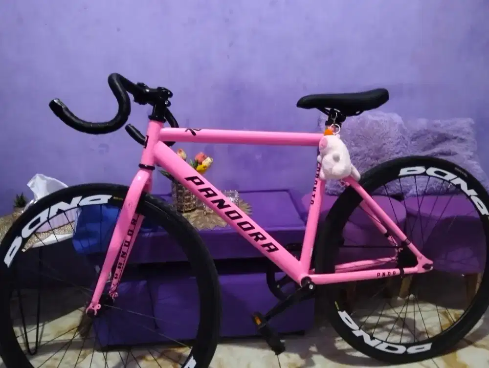 Jual sepeda fixie