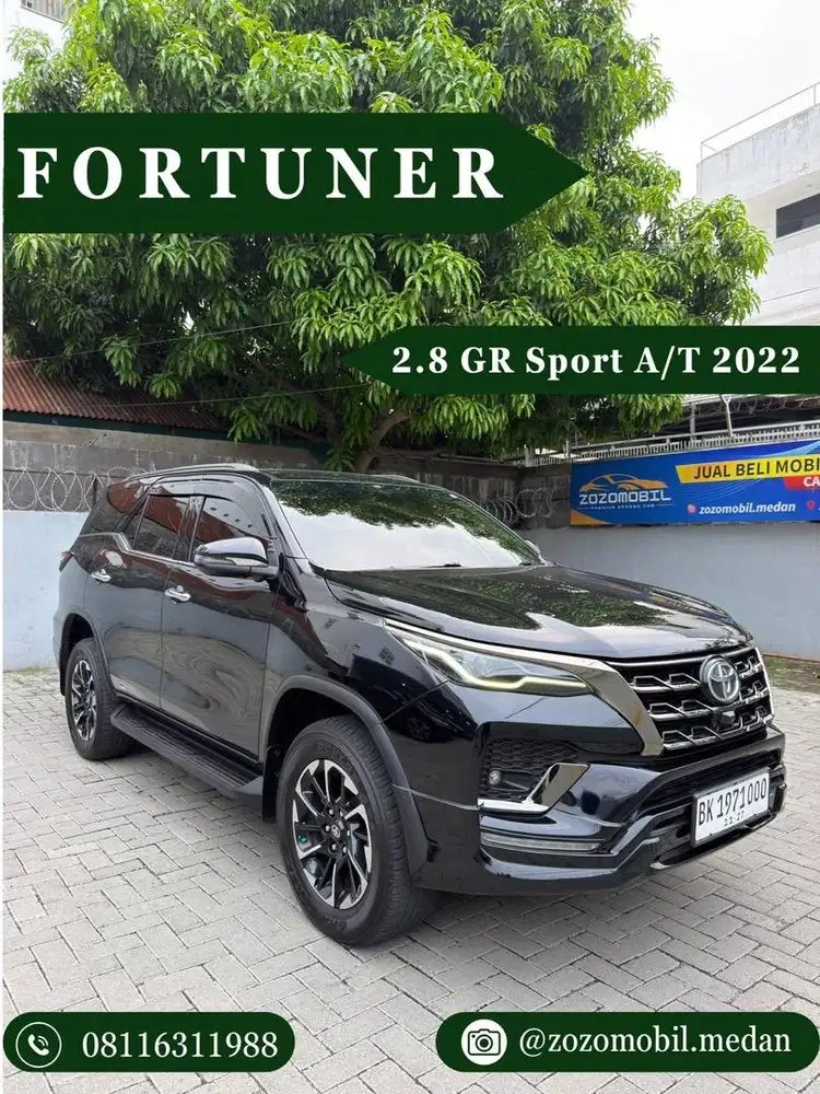 Toyota Fortuner 2.8 GR Sport 2022