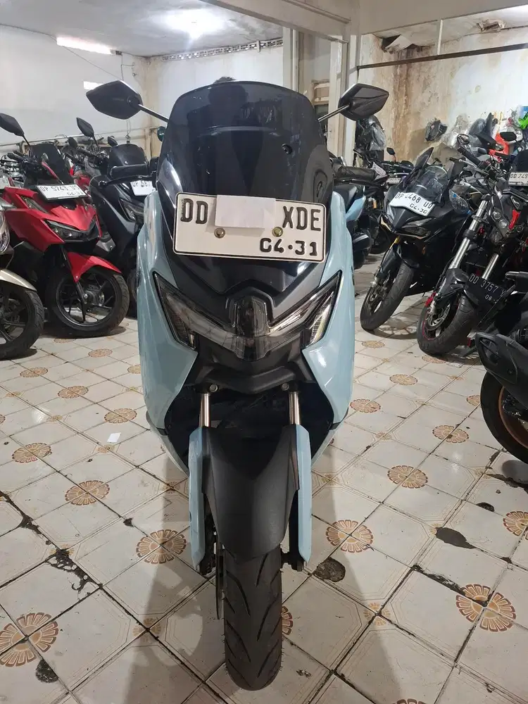 Yamaha Nmax 155cc 2026 Biru