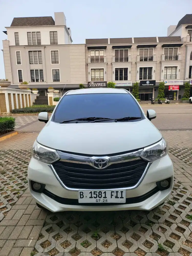 Toyota Avanza 1.3 G Tahun 2018 Putih AT