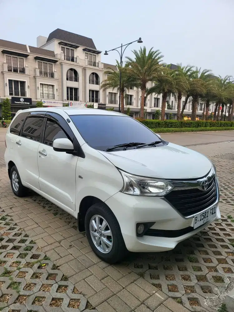 Toyota Avanza 1.3 G Tahun 2018 Putih AT
