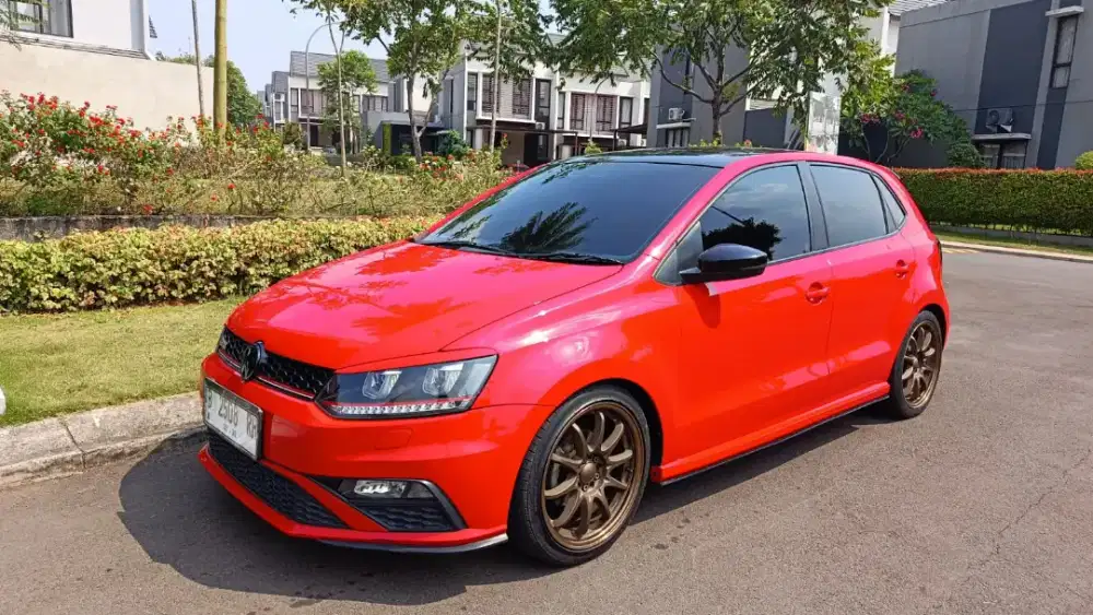 Volkswagen Polo 1.2 GT Tsi Matic Tahun 2018