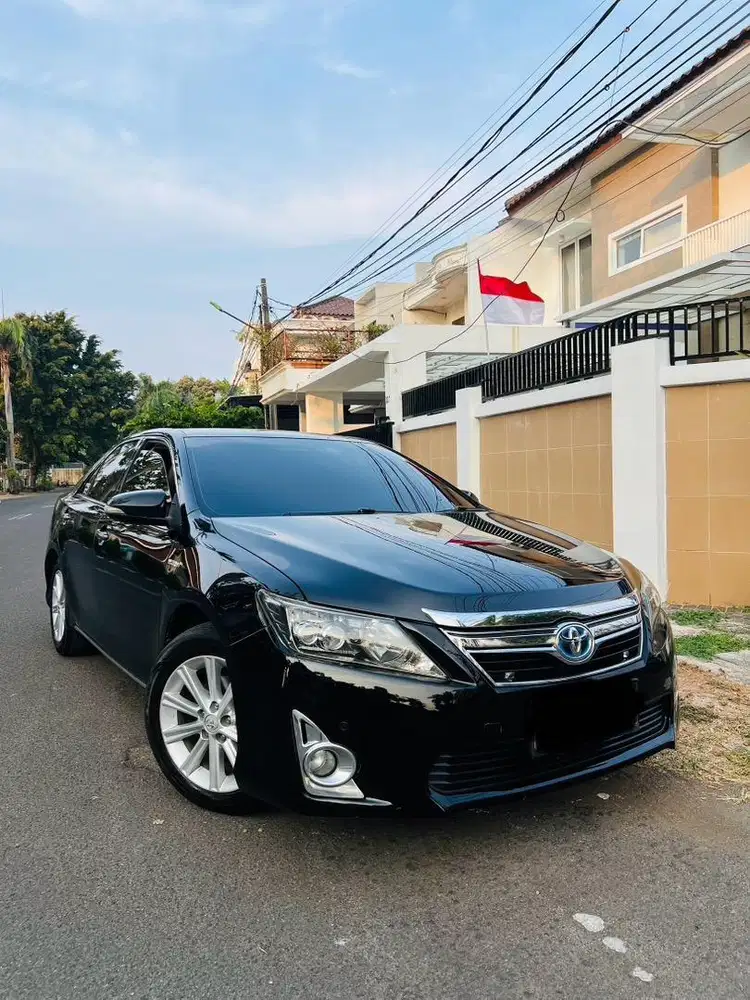 MURAH TOYOTA CAMRY HYBRID BATTRY BARU SDH GANTI MULUS IRIT BGT MEWAH