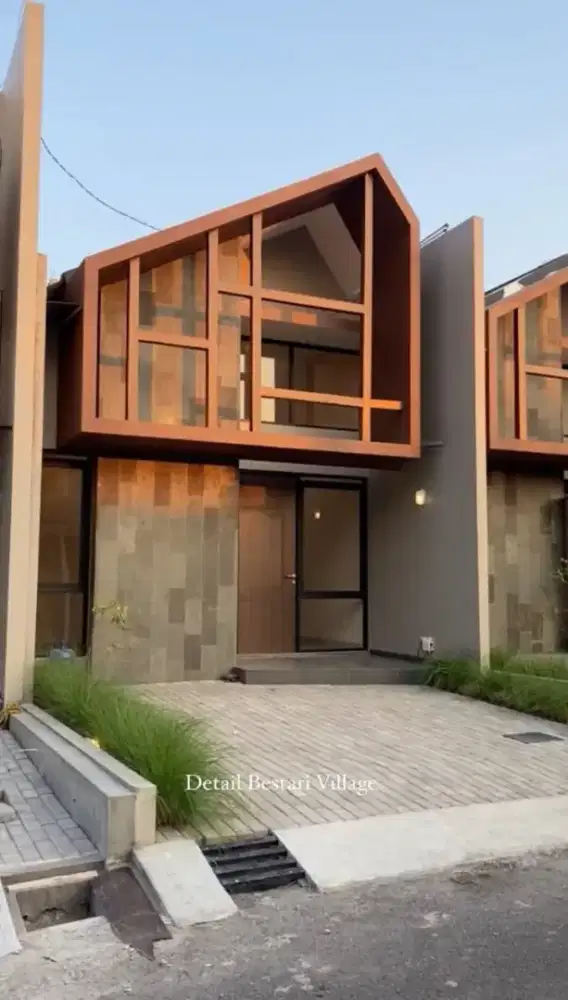 Dijual rumah baru minimalis modern di Bestari Village Margaasih Bdg