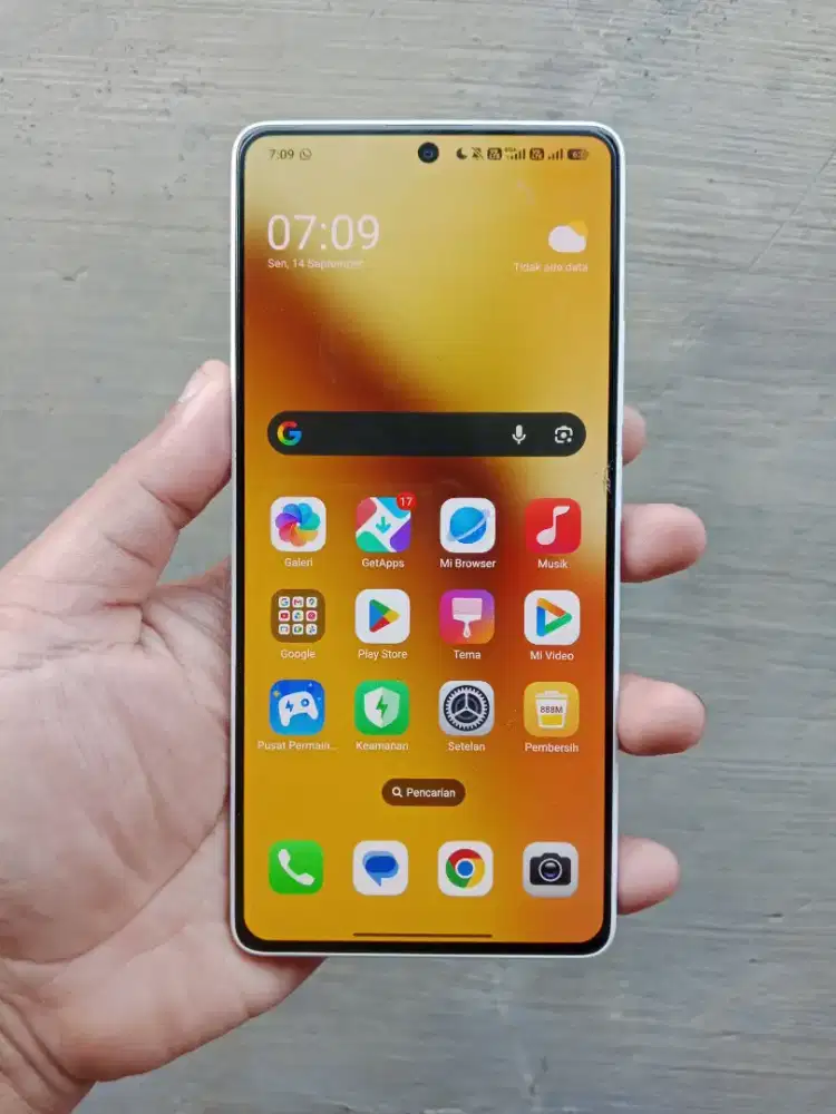 Redmi Note 13 5G ram 8/256gb Nfc nominus mulus orian cakep siap pakai