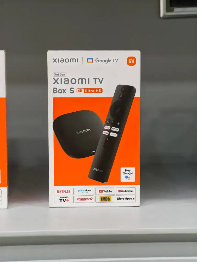 XIAOMI TV BOX S 4K UHD 3RD GEN