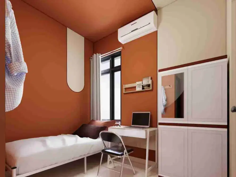Jual Kosan Baru dekat kampus IPB Dramaga Bogor barat 5 kamar Murah kos