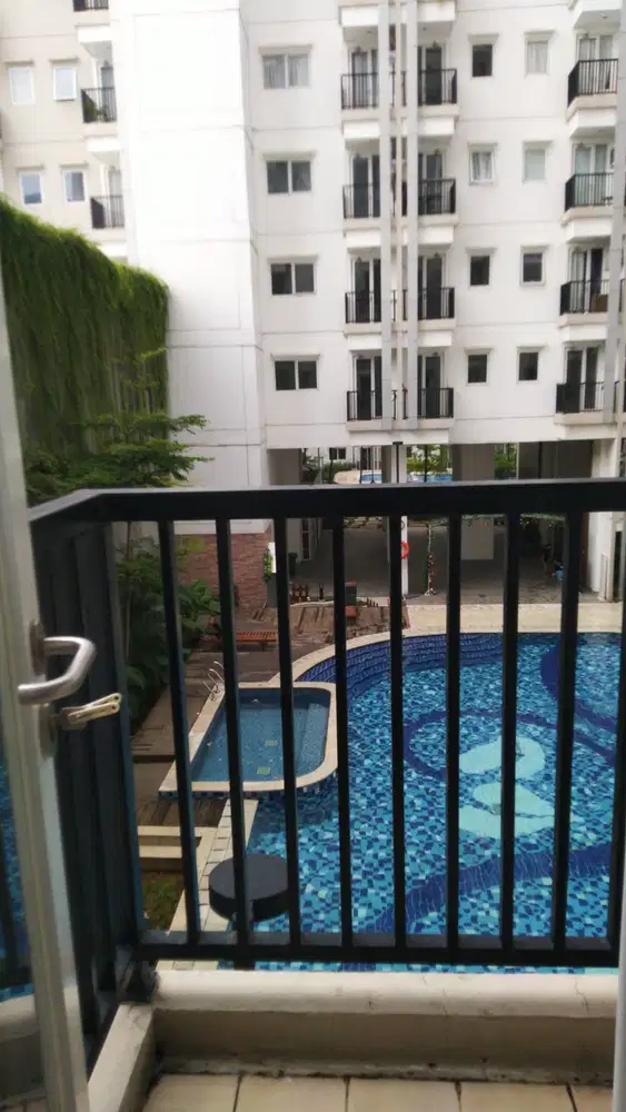 Disewakan Tahunan unit Apt Signature Park Grande, dekat LRT&Pintu Tol