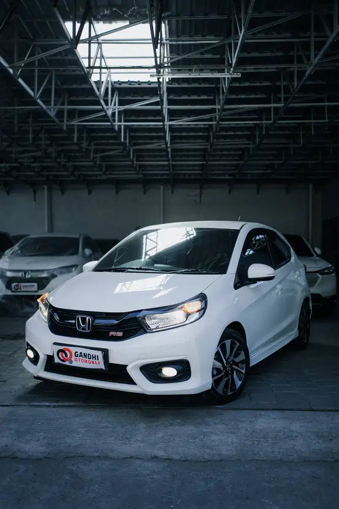 BRIO RS 1.2 CVT 2021 MATIC PUTIH