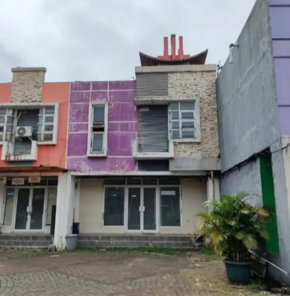 TAWAR AJA Jual ruko BCC Bukit Cimanggu City akses tol