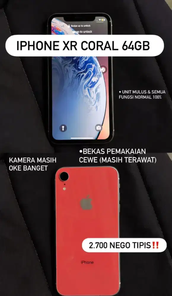 Iphone Xr Jual Cepat