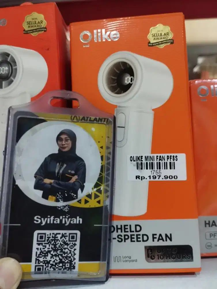 OLIKE MINI FAN PF8S | ATLANTIS DAHSYAT