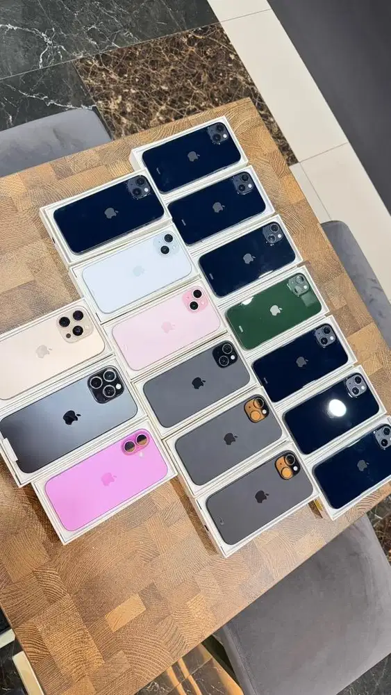 IPHONE SERIES SECOND RESMI