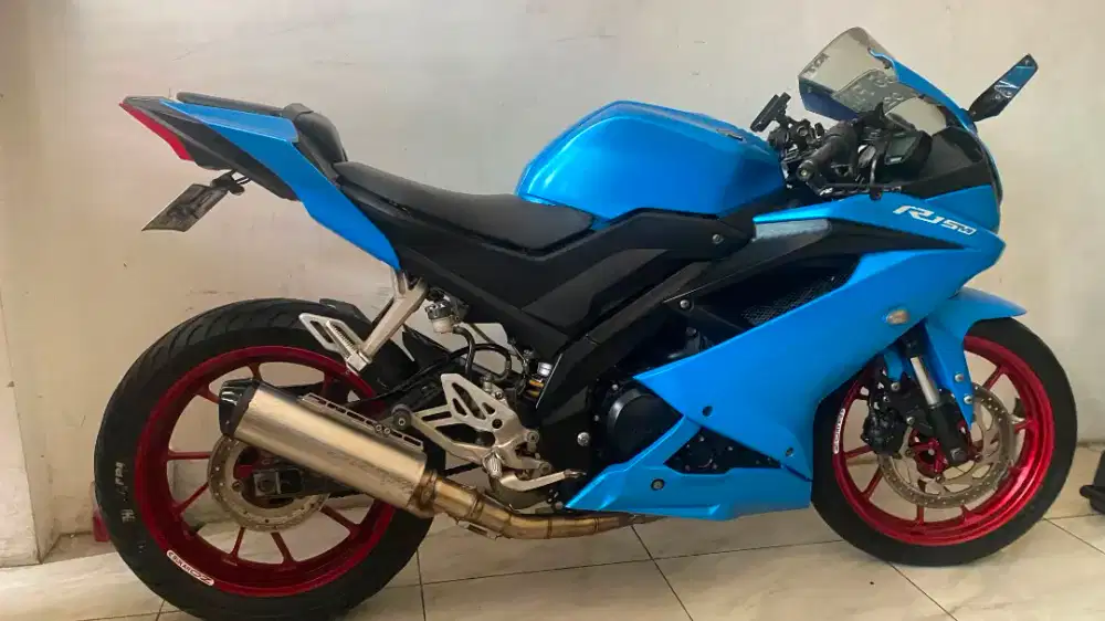 Yamaha R15 V3 tahun 2018
