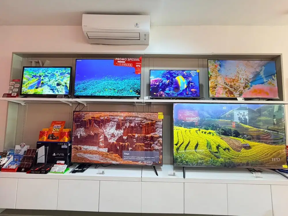 TV ANDROID MURAH 32-65
