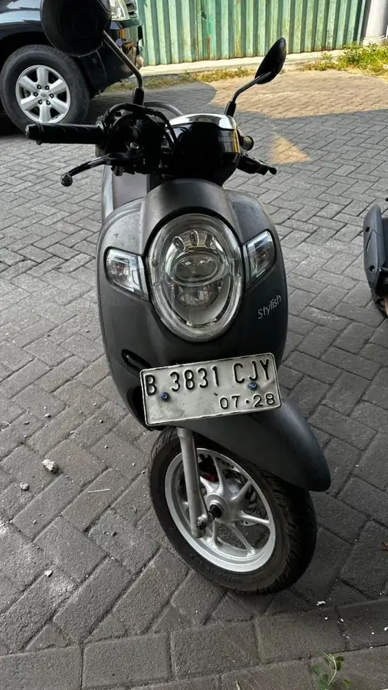 Scoopy donat abu2 tua
