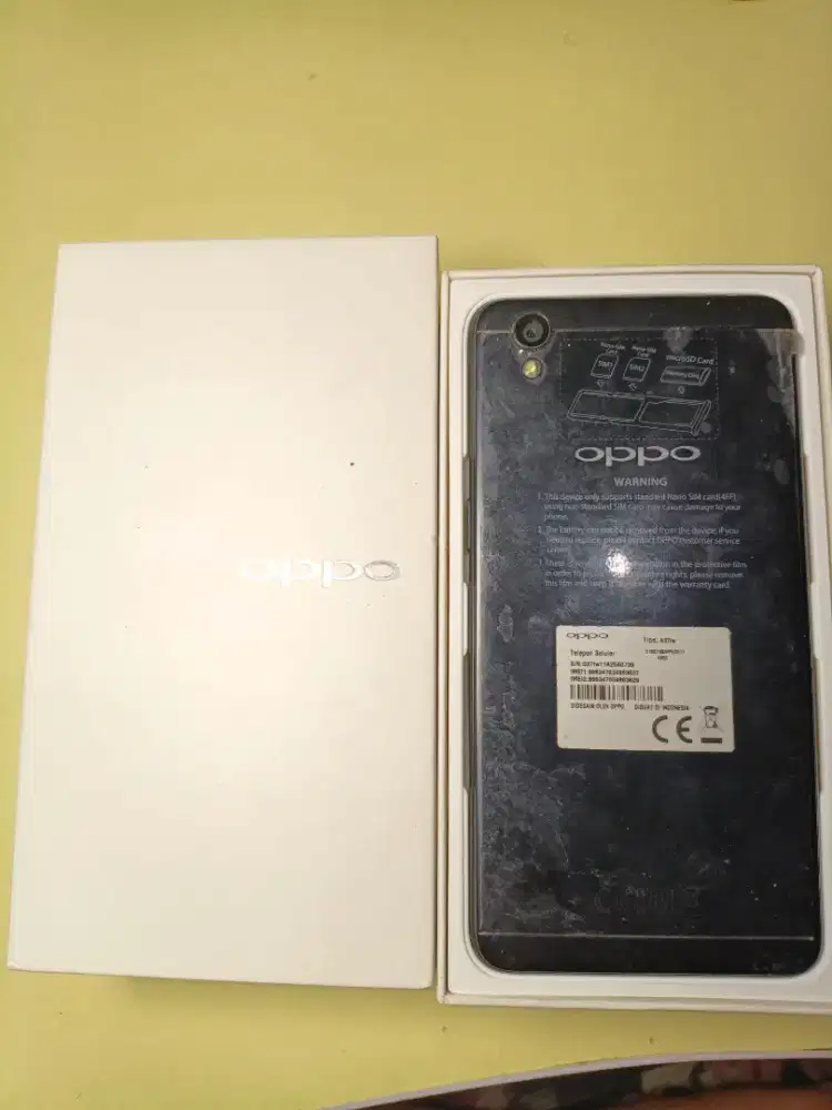 Oppo A37 Bonus Nokia 1616