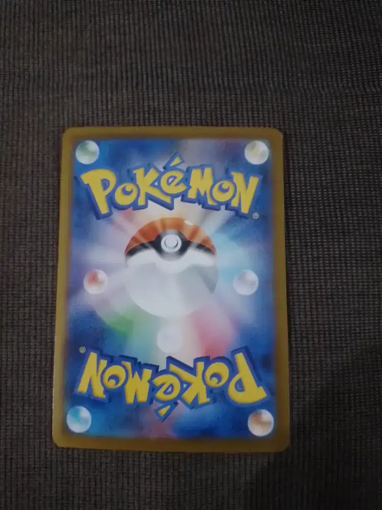 Jual kartu Pokemon hanya sisa 5 kartu