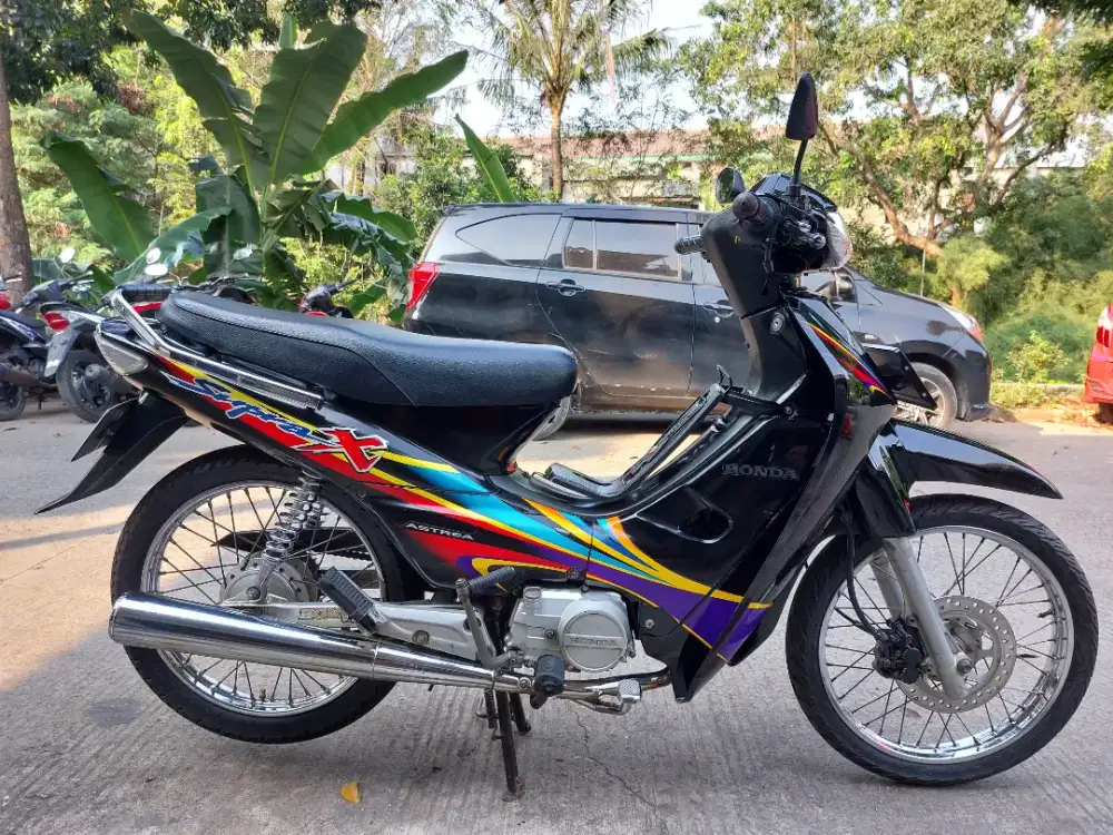 Supra x 100 istimewa