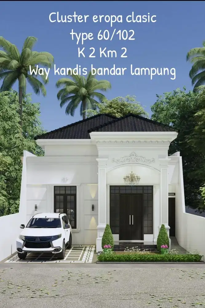Rumah murah ready bandar lampung