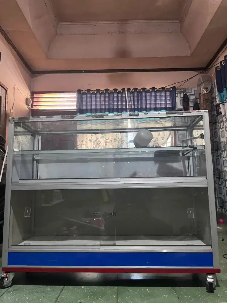 Steling bekas paket mulus kayak baru,tempahan dri rapiray