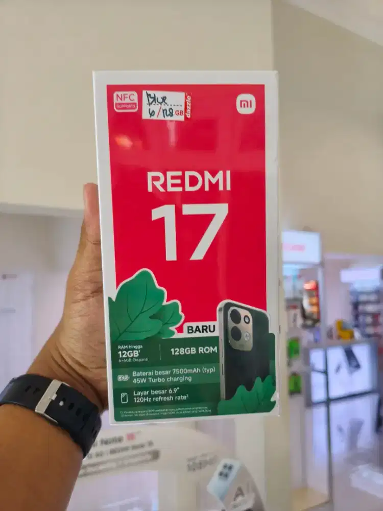 PROMO MURAH REDMI 17