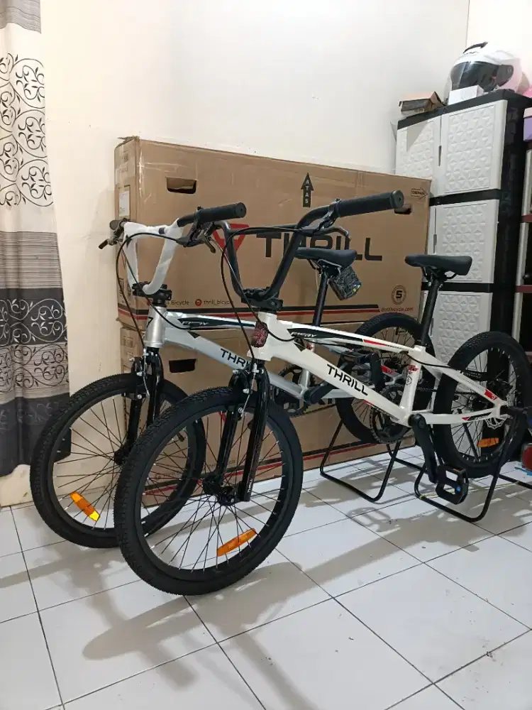 BMX THRILL FIERY MD PRO XL