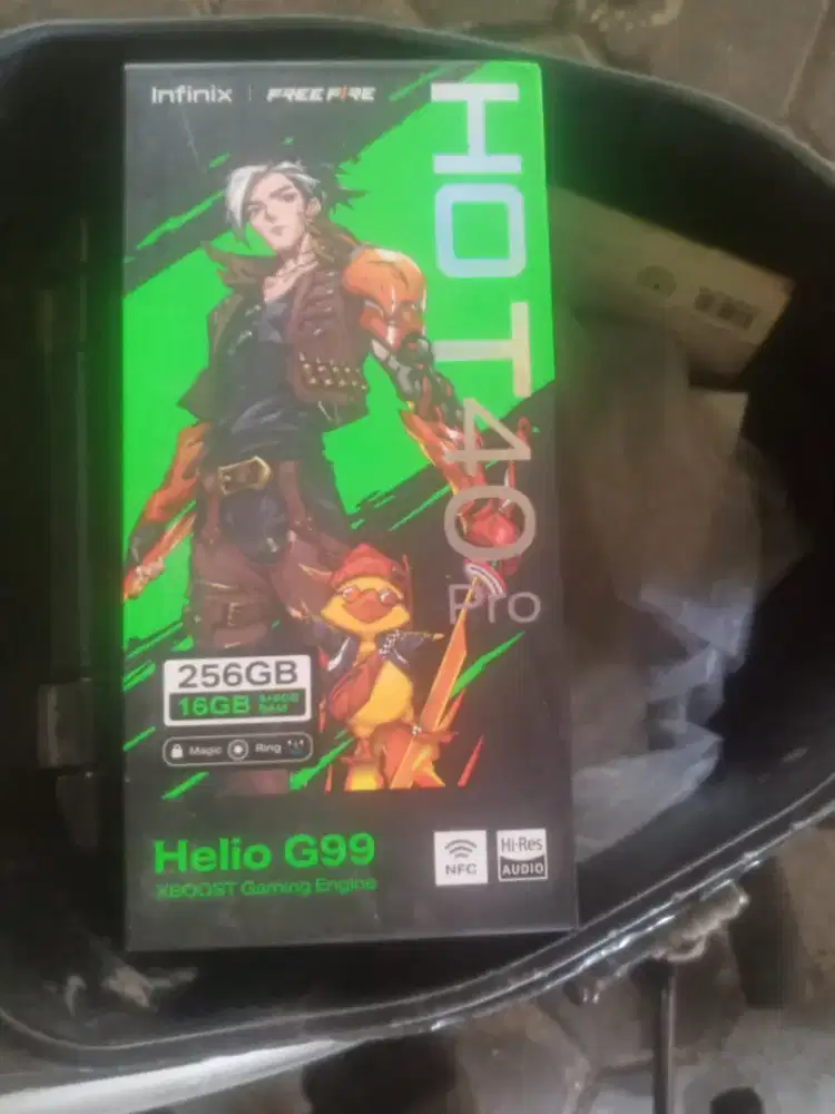 Infinix hot 40 pro 8/256