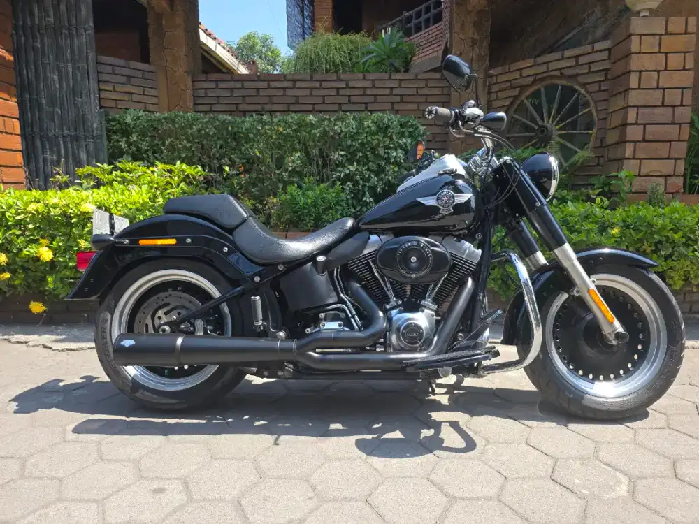 Harley Davidson Mabua full paper FP Surat Fatboy Fat boy 2015