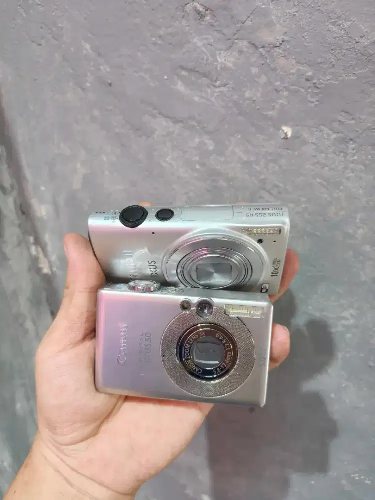 Canon ixus 255 hs dan ixus 50