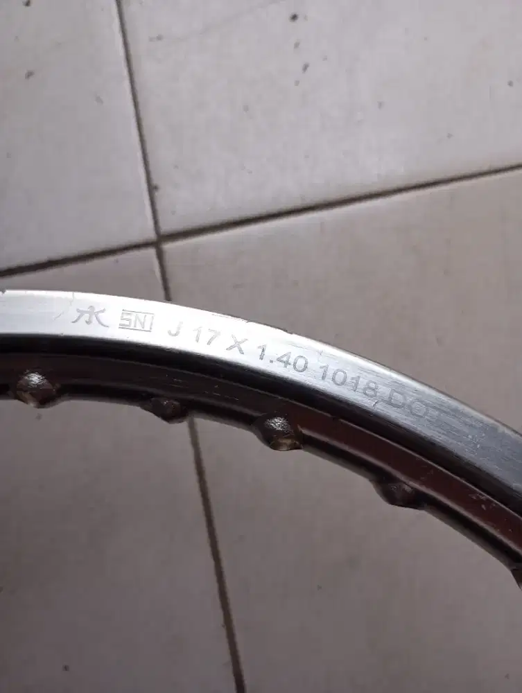 Ring TK racing Brite 1pcs ring 17 UK 140