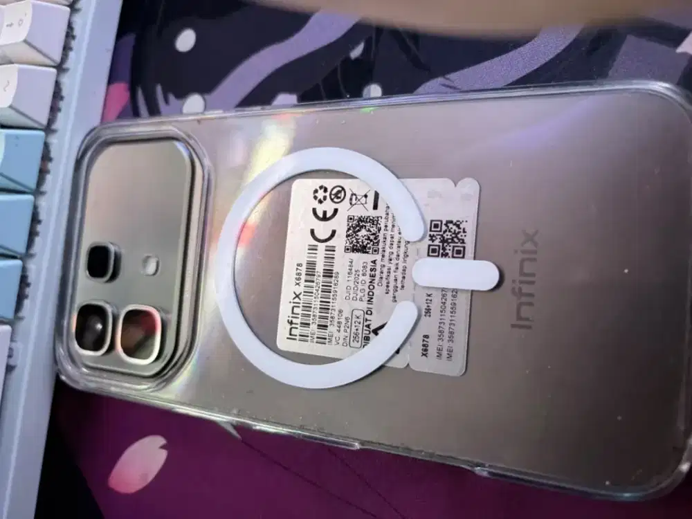 INFINIX NOTE 60 PRO RAM12/256