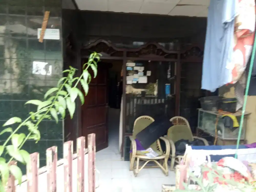 Rumah second dijual perumnas (550jt) Sukmajaya Depok